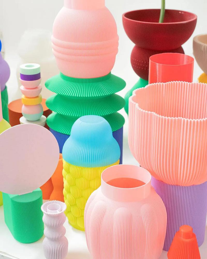 3d打印的环保居家生活品