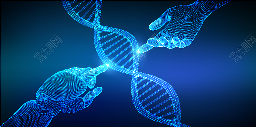蓝色科技 基因、分子与DNA驱动的未来医疗