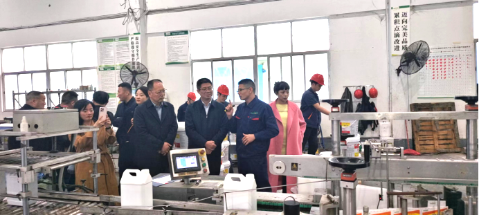 六团赴广西南宁汉和生物科技开展招商考察 共谋生物科技产业发展新篇章